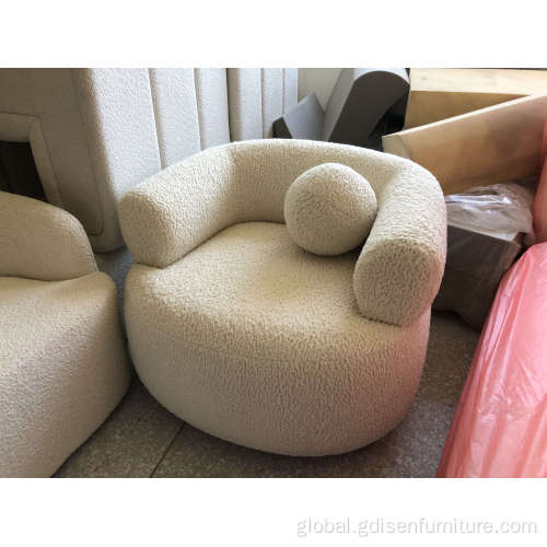 Living Room Chairs Office Chairs Dining Chair Beach Chairs Baby Chairs Pedicure Chair Barber Chair Chairs For Living Room DISEN Modern Puffer Chair By Moving Mountains living room chair boucle fabric upholstered home furniture Supplier